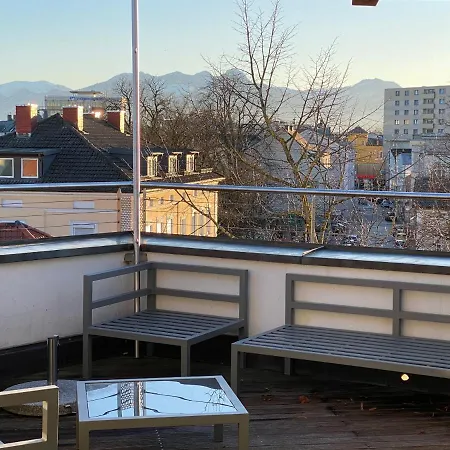 Dachterassenwohnung Apartment Rosenheim
