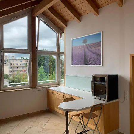 Apartment Dachterassenwohnung Rosenheim