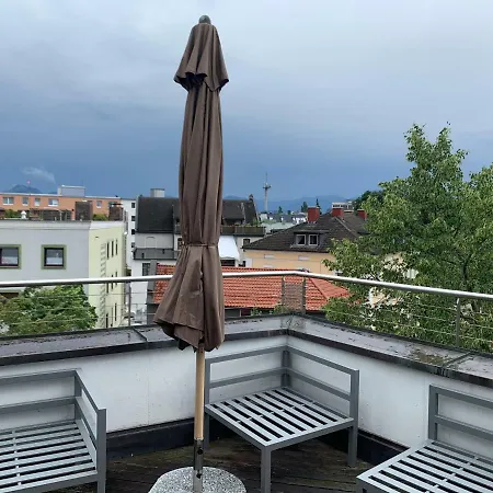 Dachterassenwohnung Apartment Rosenheim